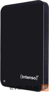 Hard drive HDD Intenso  External HDD||6023513|5TB|USB 3.0|Colour Black|6023513 