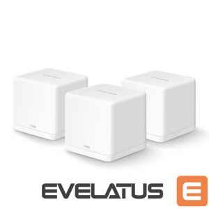 Maršrutizatoriai MERCUSYS  Wireless Router||Wireless Router|3-pack|1300 Mbps|Mesh|IEEE 802.11a|IEEE 802.11 b/g|IEEE 802.11n|IEEE 802.11ac|HALOH30G(3-PACK) 