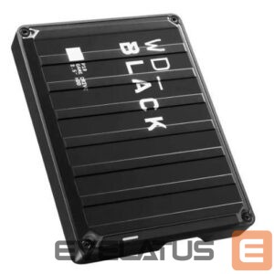 Hard drive HDD Western Digital  External HDD||6TB|USB 3.2|Black|WDBZ7D0060BBK-WESN 