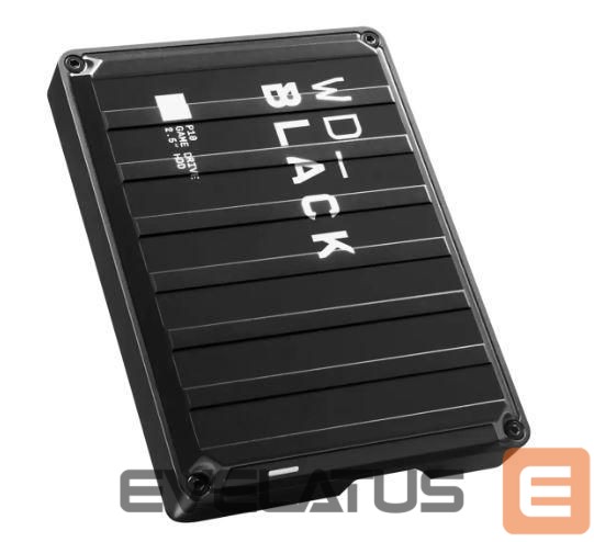 Hard drive HDD Western Digital External HDD||6TB|USB 3.2|Black|WDBZ7D0060BBK-WESN