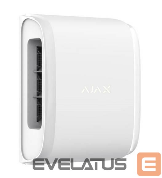 Nutikas seade AJAX DETECTOR WRL DUALCURTAIN/OUTDOOR WHITE 39055