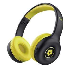 Belaidės ausinės Trust  HEADPHONES WRL NOUNA KIDS/BLUE 25275 