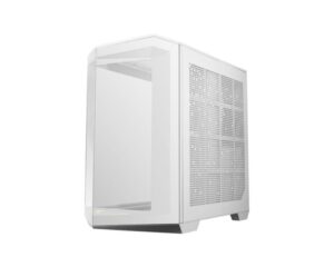 Computer case MSI  Case||MAG PANO 100R PZ|MidiTower|Case product features Transparent panel|ATX|MicroATX|MiniITX|Colour White|MAGPANO100RPZWHITE 
