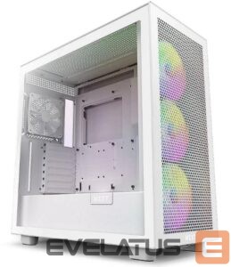 Computer case NZXT  Case||H7 Flow RGB|MidiTower|ATX|EATX|MicroATX|MiniITX|Colour White|CM-H72FW-R1 