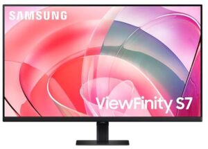 Monitoriai Samsung  LCD Monitor||27"|4K|Panel IPS|3840x2160|16:9|60Hz|5 ms|Tilt|Colour Black|LS27D700EAUXEN 