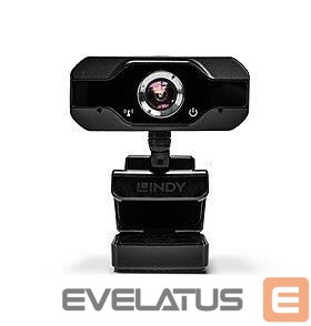 Webcam LINDY  CAMERA WEBCAM FULL HD 1080P/43300 