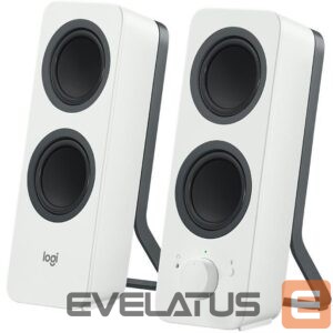 Wired speakers Logitech  Speaker||Wireless|Bluetooth|White|980-001292 