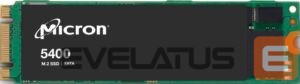 Kietasis diskas SDD Micron  SSD||5400 Pro|960GB|M.2|SATA 3.0|7mm|MTBF 3000000 hours|MTFDDAV960TGA-1BC1ZABYYR 