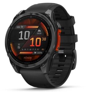Išmanusis laikrodis Garmin  SMARTWATCH FENIX 8/SLATE GRAY 47mm 010-02904-00 