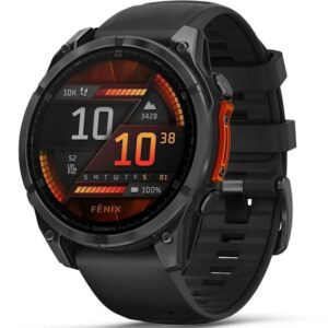 Nutikell Garmin  SMARTWATCH FENIX 8/SLATE GRAY 47mm 010-02904-00 