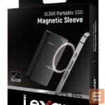 Cietais disks HDD Lexar  SSD ACC SLEEVE/LSL500XSLEEVE-RNBNG 