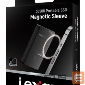 Kõvaketas HDD Lexar  SSD ACC SLEEVE/LSL500XSLEEVE-RNBNG 