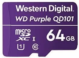 Other Computer Accessory Western Digital  MEMORY MICRO SDXC 64GB UHS-I/WDD064G1P0C WDC 