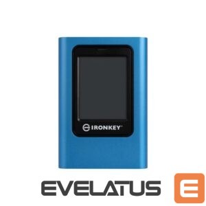 Hard drive SSD Kingston  External SSD||IronKey Vault Privacy 80|1.92TB|USB 3.2|Write speed 250 MBytes/sec|Read speed 250 MBytes/sec|IKVP80ES/1920G 