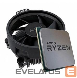 Processors AMD  CPU||Desktop|Ryzen 5|5500|Cezanne|3600 MHz|Cores 6|16MB|Socket SAM4|65 Watts|MultiPack|100-100000457MPK 