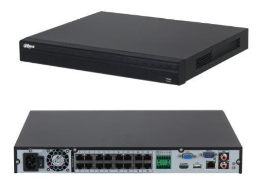 valvetarvikud DAHUA NET VIDEO RECORDER 16CH 16POE/NVR4216-16P-4KS3