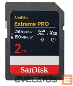 Other Computer Accessory SANDISK BY WESTERN DIGITAL  MEMORY SDXC 2TB UHS-1/SDSDXXD-2T00-GN4IN SANDISK 