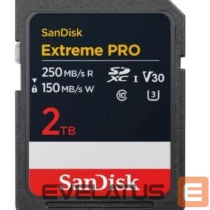 Other Computer Accessory SANDISK BY WESTERN DIGITAL  MEMORY SDXC 2TB UHS-1/SDSDXXD-2T00-GN4IN SANDISK 