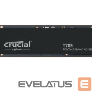 Kõvaketas SSD Crucial  SSD||T705|2TB|M.2|PCIe Gen5|NVMe|Write speed 12700 MBytes/sec|Read speed 14500 MBytes/sec|TBW 1200 TB|CT2000T705SSD3 
