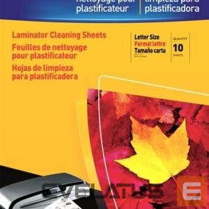 Kontoritarbed Fellowes  LAMINATOR ACC CLEANING SHEET/10PCS 5320604 