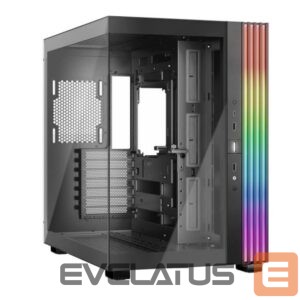 Computer case BE QUIET  Case||LIGHT BASE 600 DX|Tower|Case product features Transparent panel|ATX|MicroATX|MiniITX|Colour Black|BGW65 