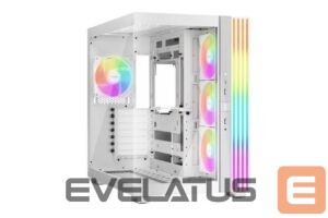 Computer case BE QUIET  Case||LIGHT BASE 600 LX|Tower|ATX|MicroATX|MiniITX|Colour White|BGW68 