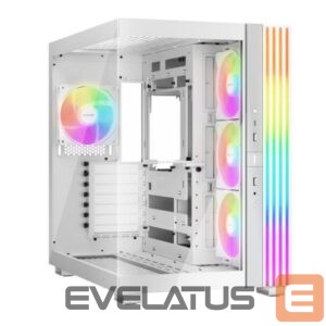 Computer case BE QUIET  Case||LIGHT BASE 600 LX|Tower|ATX|MicroATX|MiniITX|Colour White|BGW68 