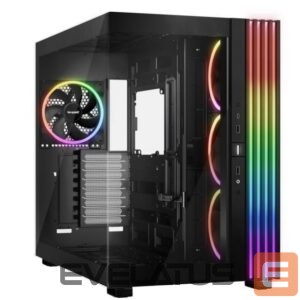 Computer case BE QUIET  Case||LIGHT BASE 900 FX|Tower|Case product features Transparent panel|ATX|EATX|MicroATX|MiniITX|XL-ATX|Colour Black|BGW71 
