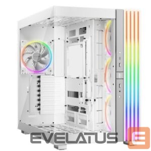 Computer case BE QUIET  Case||LIGHT BASE 900 FX|Tower|Case product features Transparent panel|ATX|EATX|MicroATX|MiniITX|XL-ATX|Colour White|BGW72 