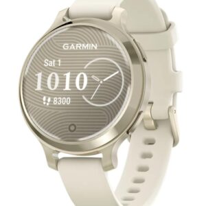 Viedpulksteni Garmin  SMARTWATCH LILY 2 ACTIVE/GOLD/BONE 010-02891-00 