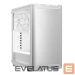 Datoru korpusi BE QUIET  Case||BGW75|MidiTower|Case product features Transparent panel|Not included|ATX|MicroATX|MiniITX|Colour White|BGW75 