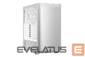 Datoru korpusi BE QUIET  Case||BGW75|MidiTower|Case product features Transparent panel|Not included|ATX|MicroATX|MiniITX|Colour White|BGW75 