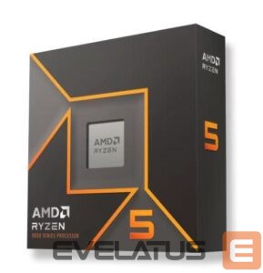 Procesors AMD  CPU||Desktop|Ryzen 5|R5-9600X|Granite Ridge AM5|3900 MHz|Cores 6|32MB|Socket SAM5|65 Watts|GPU Radeon|BOX|100-100001405WOF 