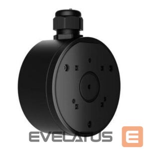 surveillance accessories AJAX  JUNCTION BOX 118X59/BLACK 88882 