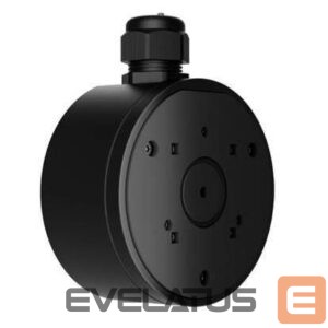 surveillance accessories AJAX  JUNCTION BOX 118X59/BLACK 88882 