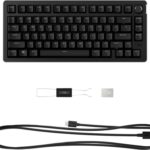 Datora tastatūra HyperX  KEYBOARD ALLOY RISE 75 S BLACK/7G7A4AA#ABA 