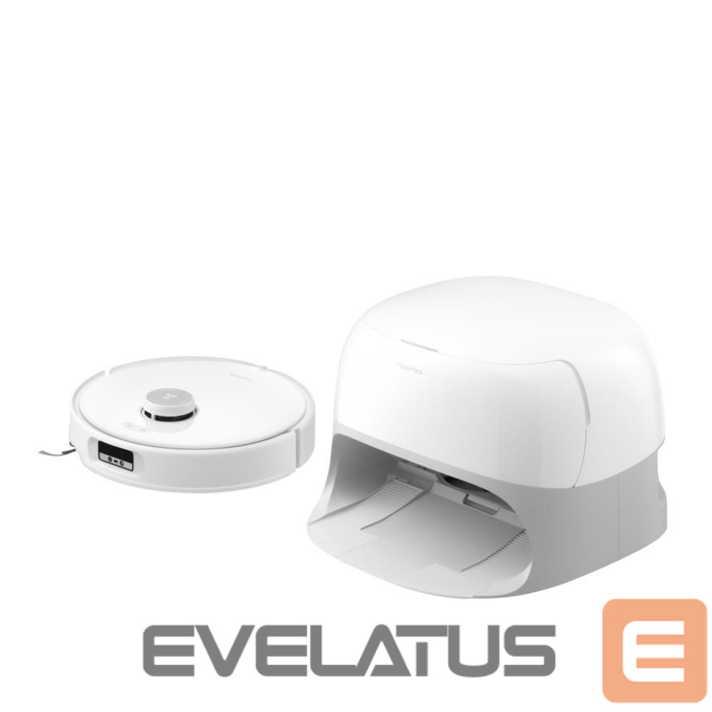 Putekļusūcējs Roborock VACUUM CLEANER ROBOT Q REVO/CURV WHITE QRC02-00