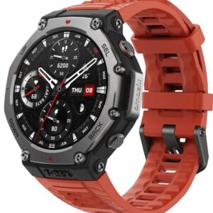 Nutikell Amazfit  SMARTWATCH AMAZFIT T-REX 3/LAVA W2322GL1N 