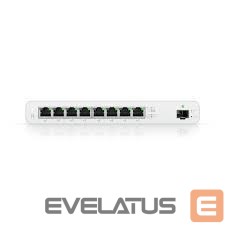 Routers UBIQUITI  NET ROUTER 8P 1000M/UISP-R 
