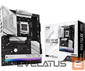 AMD procesoriaus pagrindinė plokštė Asrock  Mainboard||AMD B850|SAM5|ATX|Memory DDR5|Memory slots 4|1xPCI-Express 4.0 16x|1xPCI-Express 5.0 16x|1xM.2|1xHDMI|1xAudio-In|1xAudio-Out|1xMicrophone|6xUSB 2.0|5xUSB 3.2|1xUSB-C|1xRJ45|B850PRORS 