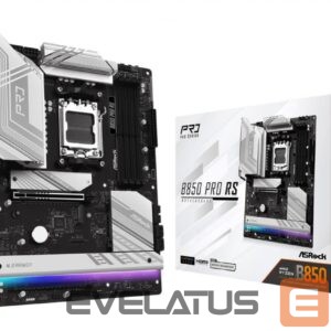 AMD protsessori emaplaat Asrock  Mainboard||AMD B850|SAM5|ATX|Memory DDR5|Memory slots 4|1xPCI-Express 4.0 16x|1xPCI-Express 5.0 16x|1xM.2|1xHDMI|1xAudio-In|1xAudio-Out|1xMicrophone|6xUSB 2.0|5xUSB 3.2|1xUSB-C|1xRJ45|B850PRORS 