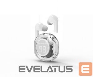 Laidinės ausinės Gembird  HEADSET BLUETOOTH/WHITE TWST-01-W 