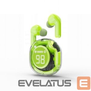 Vadu austiņas Gembird  HEADSET BLUETOOTH/GREEN TWST-01-G 