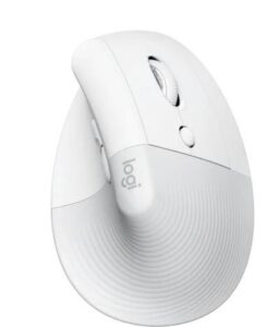 Datora pele Logitech  MOUSE USB OPTICAL WRL VERTICAL/WHITE RIGH 910-006475 