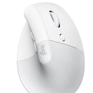 Computer mouse Logitech  MOUSE USB OPTICAL WRL VERTICAL/WHITE RIGH 910-006475 