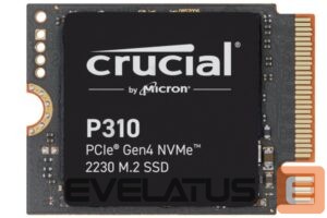 Kietasis diskas SDD Crucial  SSD||P310|2TB|M.2|PCIe Gen4|NVMe|3D NAND|Write speed 6000 MBytes/sec|Read speed 7100 MBytes/sec|TBW 440 TB|CT2000P310SSD2 