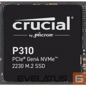 Kõvaketas SSD Crucial  SSD||P310|2TB|M.2|PCIe Gen4|NVMe|3D NAND|Write speed 6000 MBytes/sec|Read speed 7100 MBytes/sec|TBW 440 TB|CT2000P310SSD2 