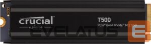 Kõvaketas SSD Crucial  SSD||T500|1TB|M.2|PCIe Gen4|NVMe|3D NAND|Write speed 6800 MBytes/sec|Read speed 7300 MBytes/sec|TBW 600 TB|CT1000T500SSD5 