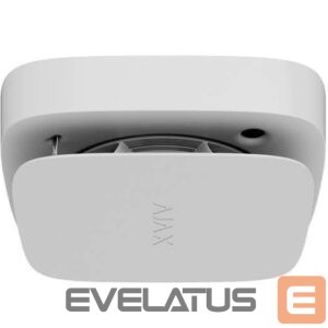 Smart device AJAX  DETECTOR WRL FIREPROTECT 2 SB/HC WHITE 52254 