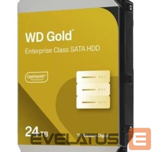 Kõvaketas HDD Western Digital  HDD||Gold|WD242KRYZ|24TB|SATA|512 MB|7200 rpm|3,5"|WD242KRYZ 